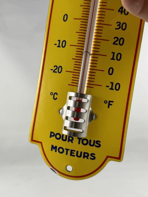 Thermomètre Bougie Champion pour tous moteurs.