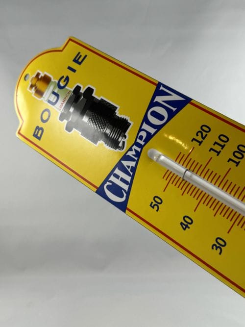 Thermomètre Bougie Champion pour tous moteurs.