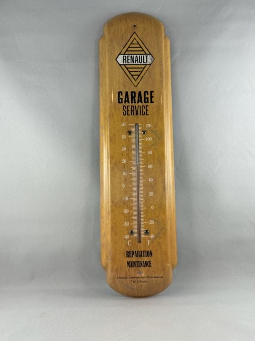 Thermomètre Renault Garage Service Réparation Maintenance.