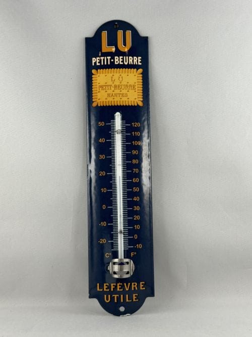 Thermomètre Lu Petit-Beurre Lefèvre Utile