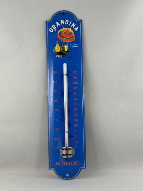 Thermomètre Orangina A la pulpe d'Orange En vente ici