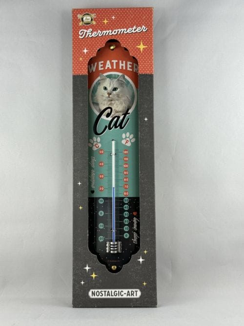 Thermomètre Weather cat Outdoor days