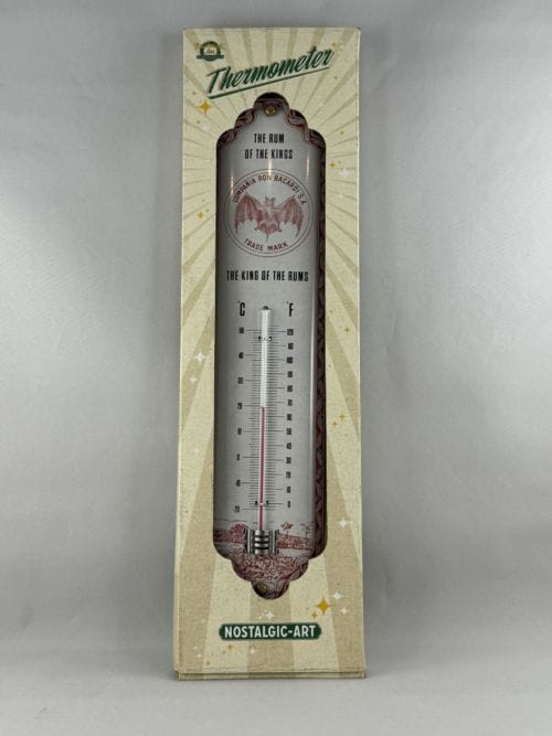 Thermomètre The rum of the Kings Compania Ron Bacardi S. A. Trade Mark
