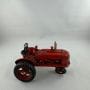 Tracteur rouge