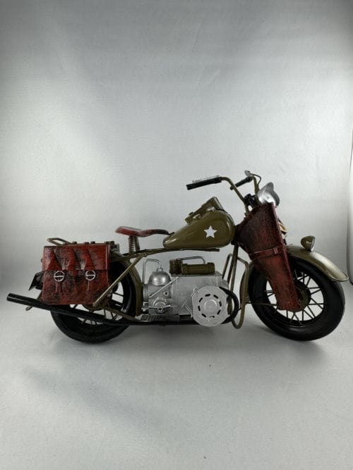 Moto armée américaine