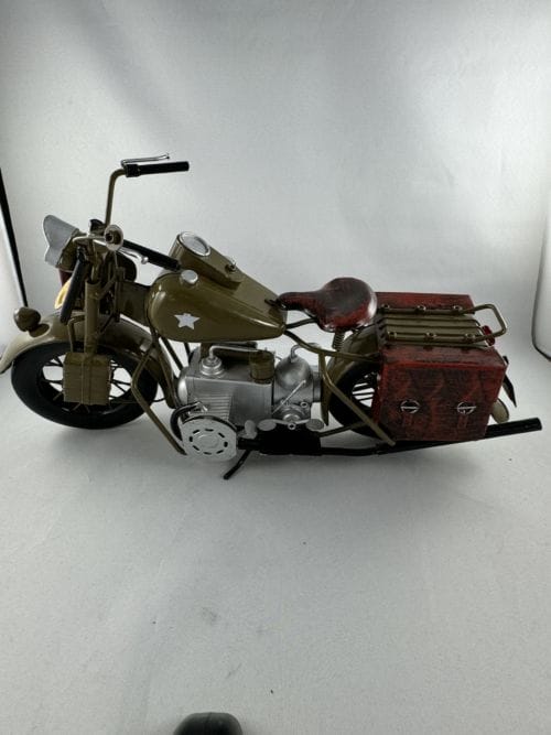 Moto armée américaine