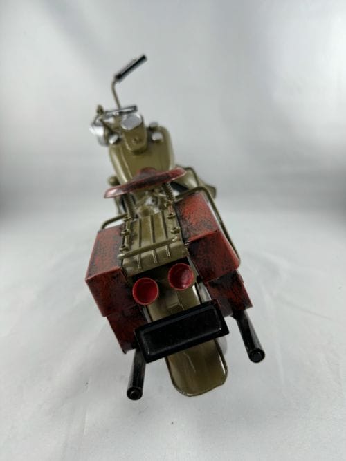 Moto armée américaine