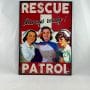 Plaque de style vintage cartonnée Rescue Patrol - Always ready !