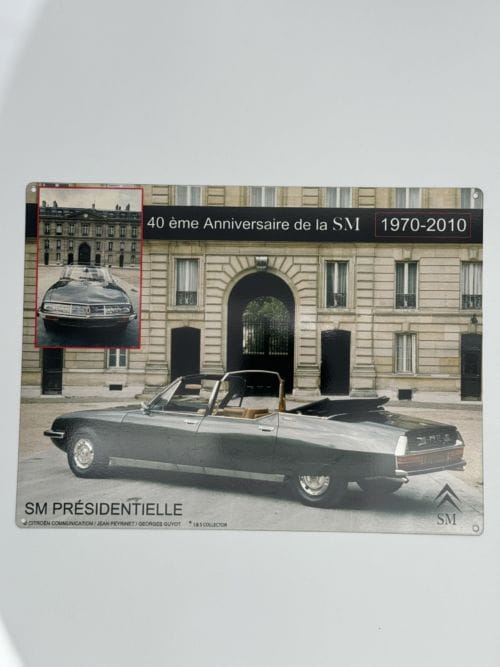 Citroën - 40 ème anniversaire de la SM 1970-2010