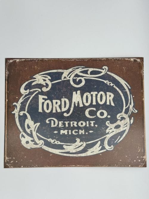 Ford Motor Co. Detroit Mich.