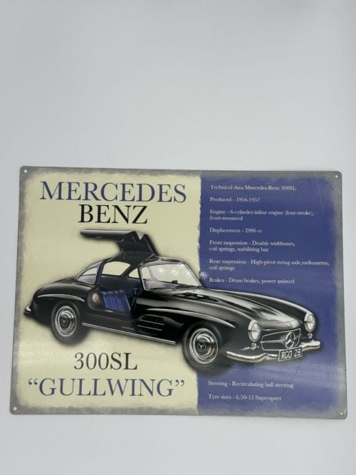 Mercedes Benz 300 SL Gullwing
