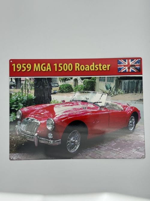 MG - 1959 MG1 1500 Roadster