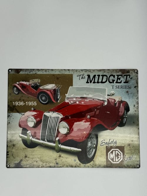 MG - The Midget Series 1936-1955