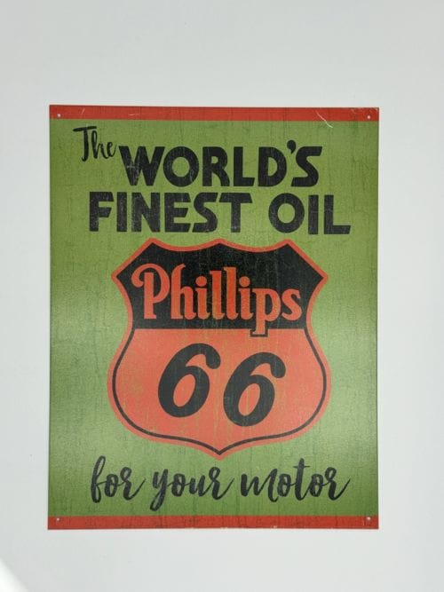 The World's finest oil - Phillips 66 for your motors