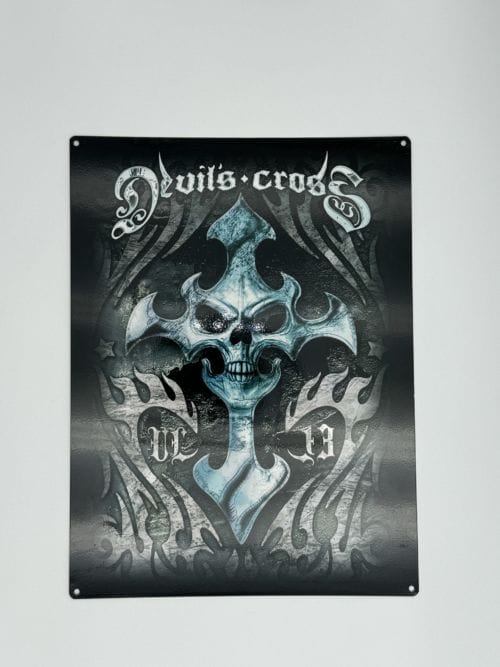 Devil's cross - Alchemy - Tête de mort