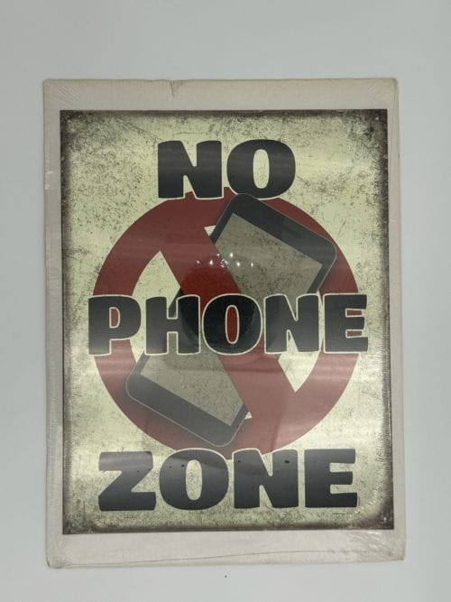 No Phone zone