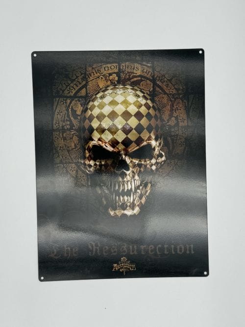 The Resurrection - Tête de mort - Alchemy