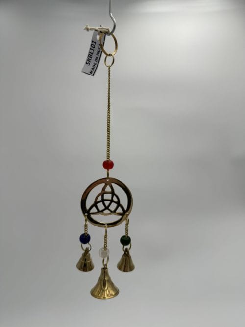 Carillon à vent en Laiton étoile pentagramme