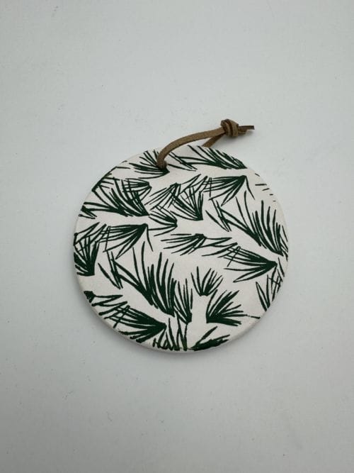 Médaillon Fougères - Poussière des Rues