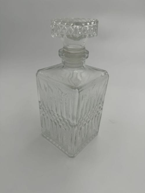 Carafe à Whisky Verre Moulé