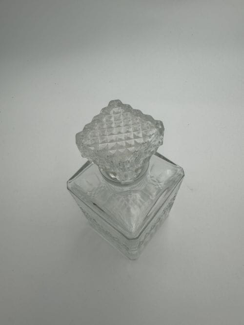 Carafe à Whisky Verre Moulé