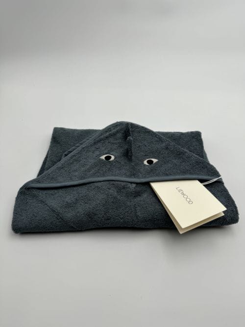 Serviette enfant à capuche - Albert Dragon - Liewood - Petit modèle