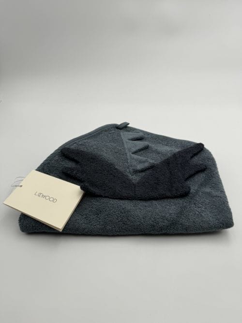 Serviette enfant à capuche - Albert Dragon - Liewood - Petit modèle