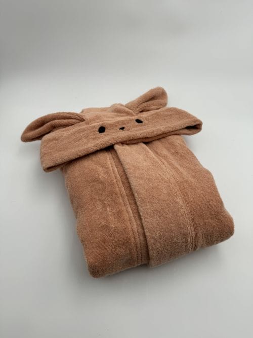 Peignoir de Bain Lapin Rose l Konges Slojd