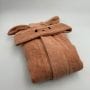 Peignoir de Bain Lapin Rose l Konges Slojd