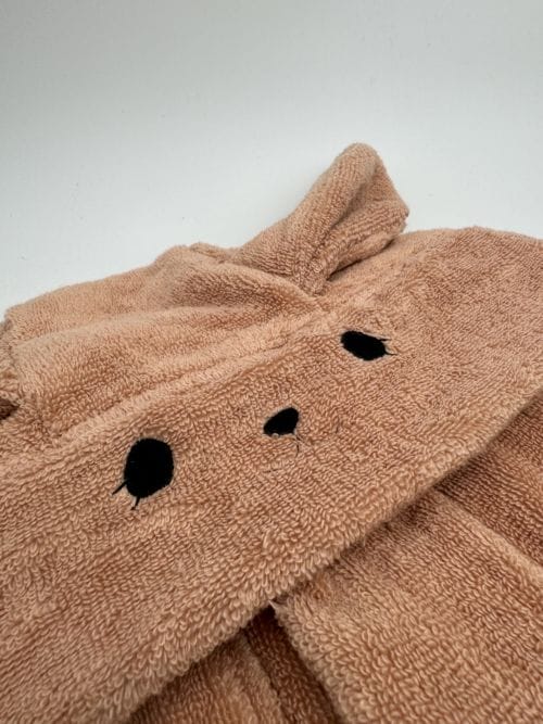 Peignoir de Bain Lapin Rose l Konges Slojd