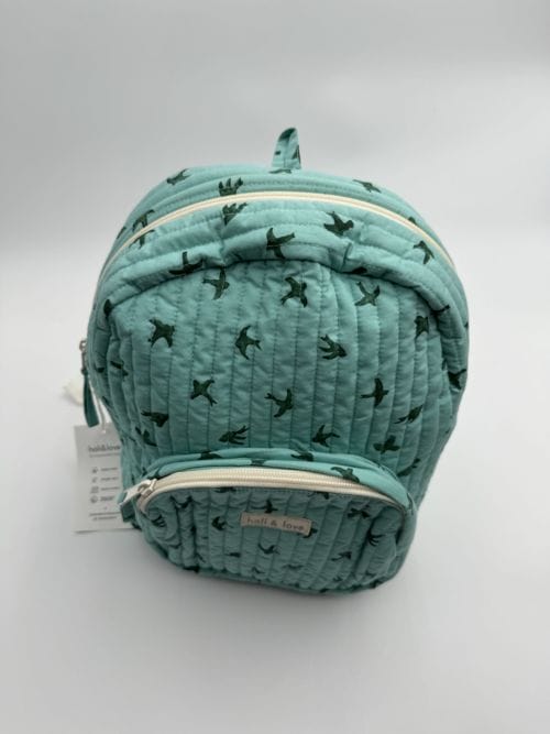 Sac à dos enfant - Green Bird - Holi & Love