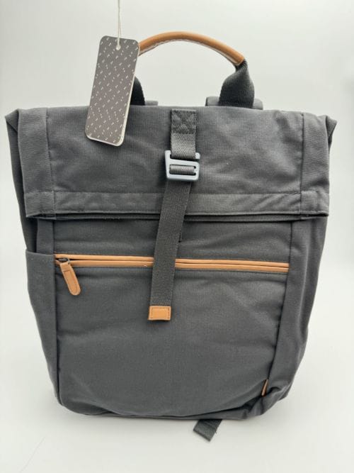 Sac à dos Canvas enfant Anthracite - Fresk