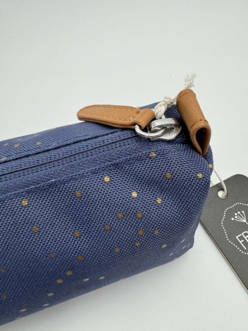 Trousse Pois Indigo - Fresk