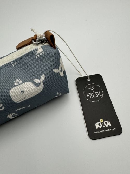 Trousse Baleine Bleue - Fresk