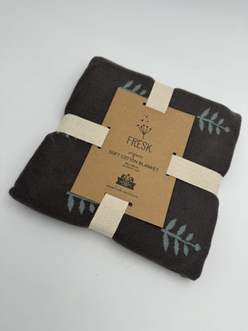 Couverture Fine en coton bio pour bébé / enfant - Fresk
