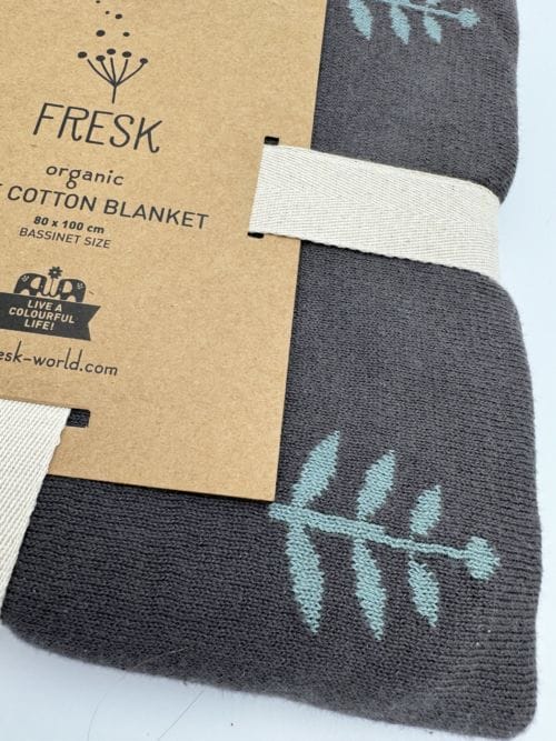 Couverture Fine en coton bio pour bébé / enfant - Fresk