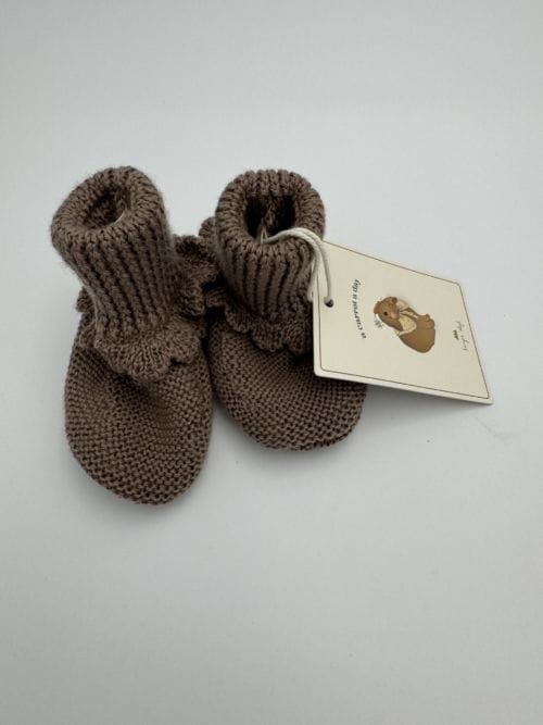 Chaussons de naissance Tomama - Konges Slojd