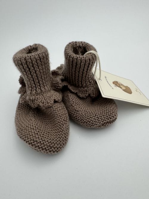 Chaussons de naissance Tomama - Konges Slojd