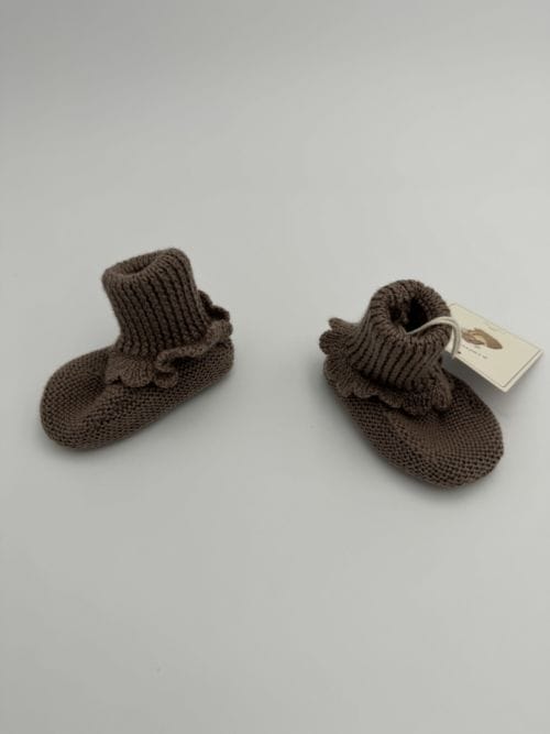 Chaussons de naissance Tomama - Konges Slojd