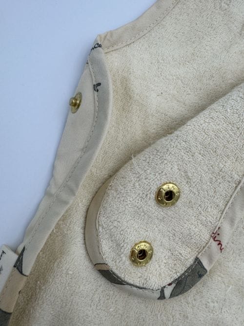 Grand Bavoir Comea Crème et dinosaures - Konges Slojd