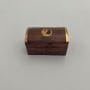 Petite boîte Yin et Yang - Bois et Laiton