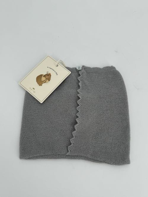 Bonnet 'Cat Helmet' Gris de Konges Slojd