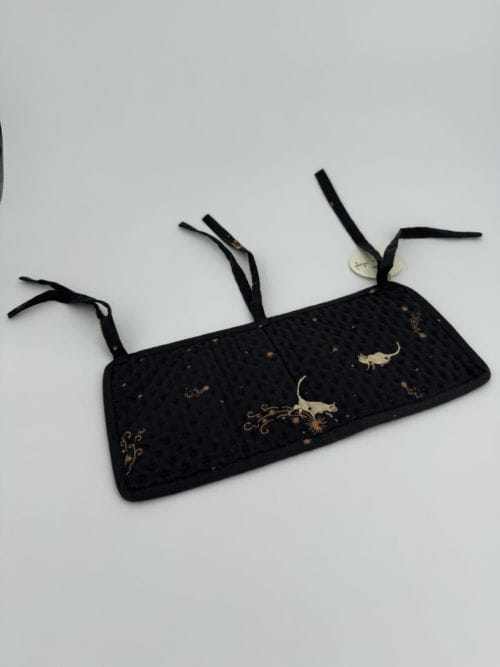 Poches de lit matelassées - Couleur Siamois - Konges Slojd