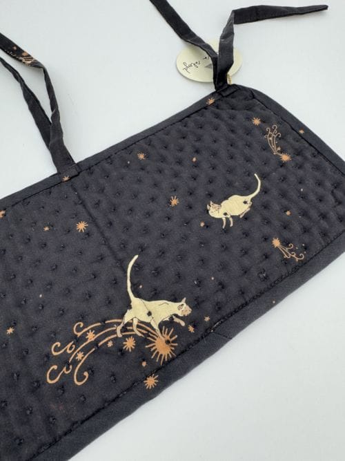 Poches de lit matelassées - Couleur Siamois - Konges Slojd