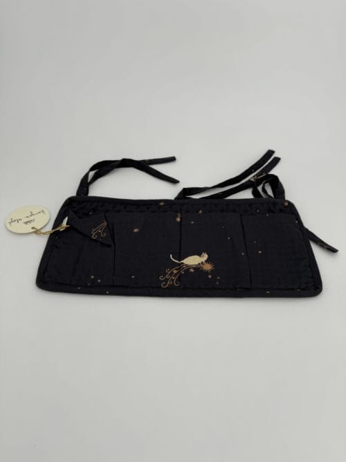 Poches de lit matelassées - Couleur Siamois - Konges Slojd