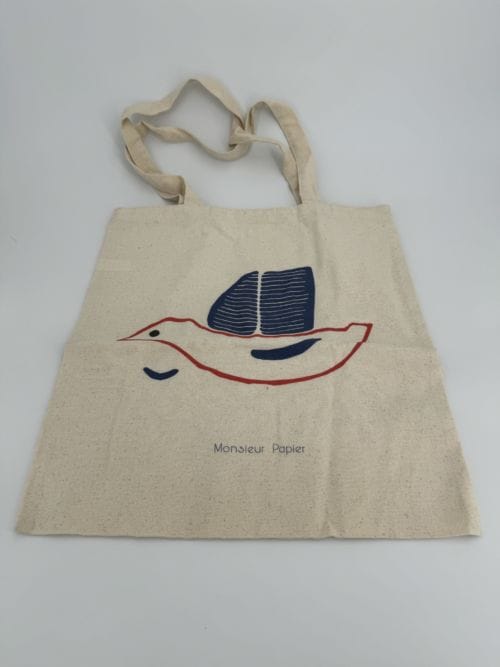 Tote Bag - Monsieur Papier