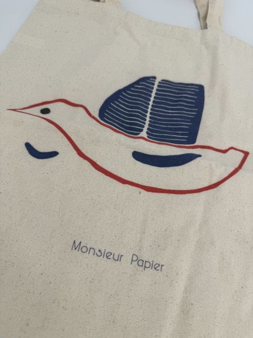 Tote Bag - Monsieur Papier