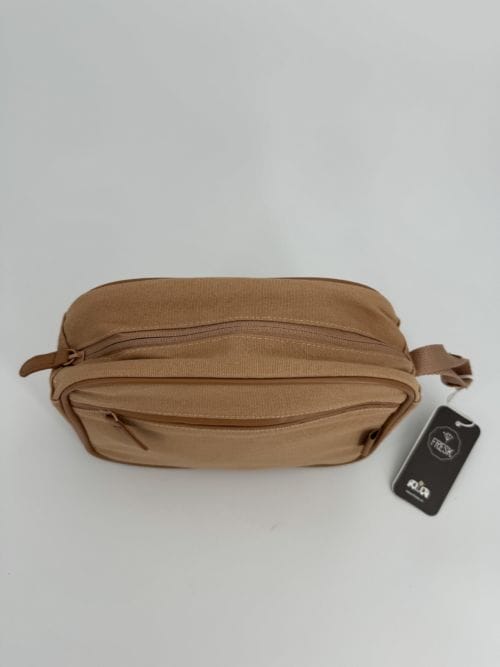 Trousse de toilette Tawny Bag - Marron - Fresk