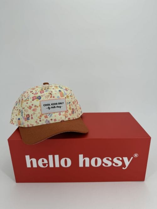 Casquette Dried Flowers - Cool Kids Only - 9/18 mois (48 cm) - Hello Hossy