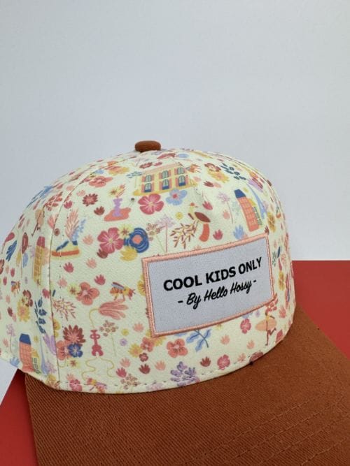 Casquette Dried Flowers - Cool Kids Only - 9/18 mois (48 cm) - Hello Hossy